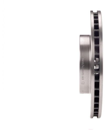 BOSCH Тормозной диск передний Фото 4