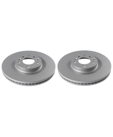 TRW Тормозной диск передний Фото 3