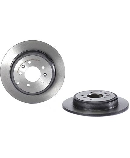 BREMBO Тормозной диск задний с покрытием