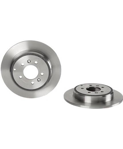 Stellox Тормозной диск задний Фото 2