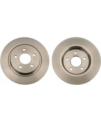 Stellox Тормозной диск задний Фото 2