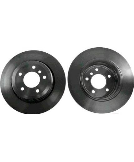 TRW Тормозной диск задний Фото 2