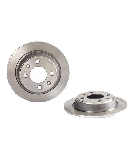 Stellox Тормозной диск задний