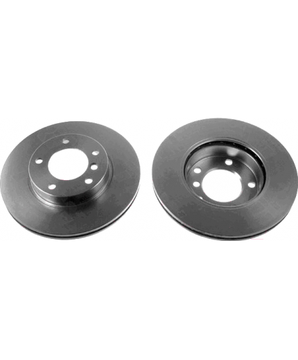 TRW Тормозной диск передний Фото 2