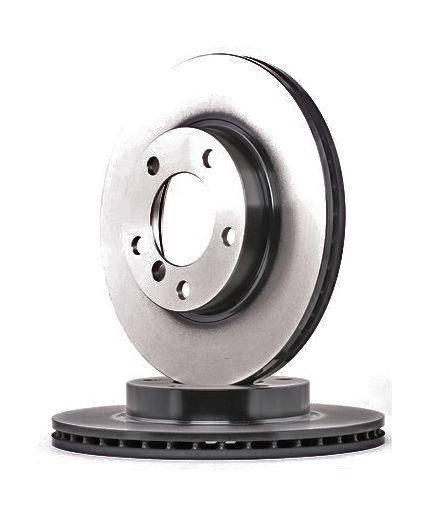 TRW Тормозной диск передний Фото 3