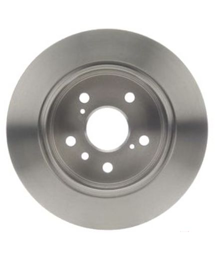 BOSCH Тормозной диск задний Фото 2