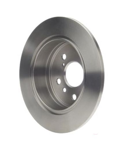 BOSCH Тормозной диск задний Фото 4