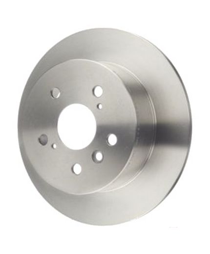 BOSCH Тормозной диск задний Фото 5