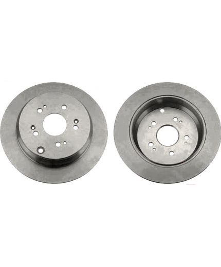 TRW Тормозной диск задний