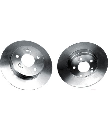 TRW Тормозной диск задний Фото 2