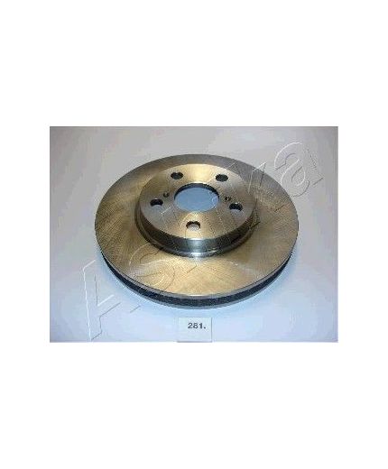 ASHIKA Тормозной диск