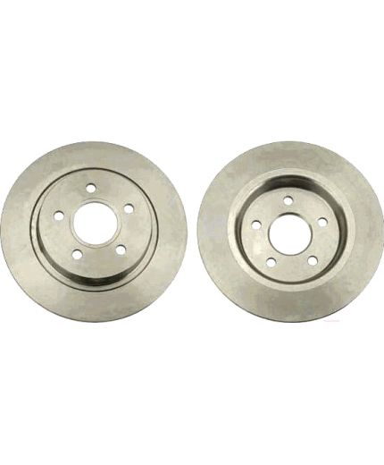 TRW Тормозной диск задний Фото 3