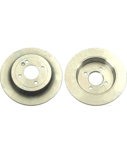 TRW Тормозной диск задний Фото 2