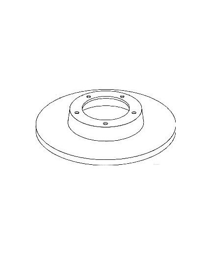 Valeo Тормозной диск Фото 3