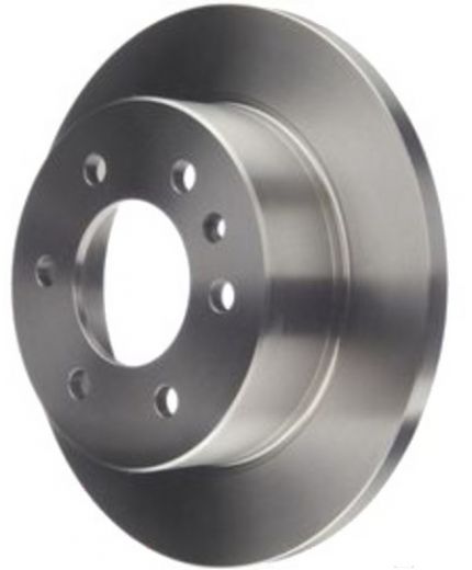 BOSCH Тормозной диск задний Фото 3