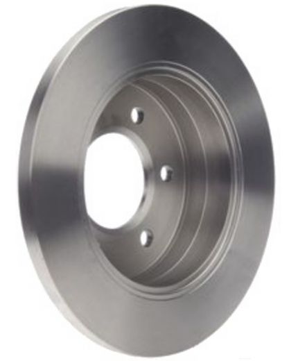 BOSCH Тормозной диск задний Фото 5