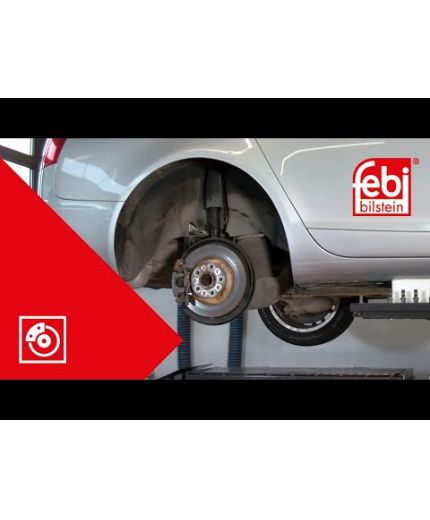 FEBI Тормозной диск задний Фото 2