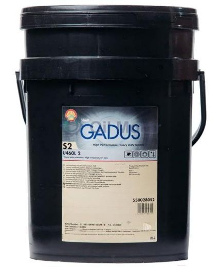 Смазка SHELL Gadus S2 U460L 2 18кг Фото 2