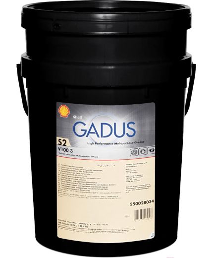Смазка SHELL Gadus S2 V100 3 18кг Фото 2