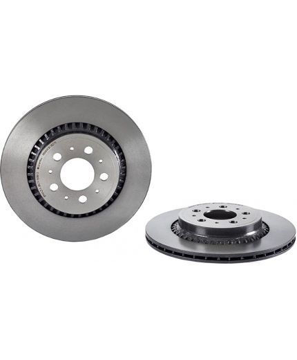 BREMBO Тормозной диск задний Фото 3