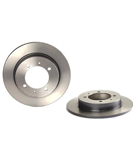 BREMBO Тормозной диск задний