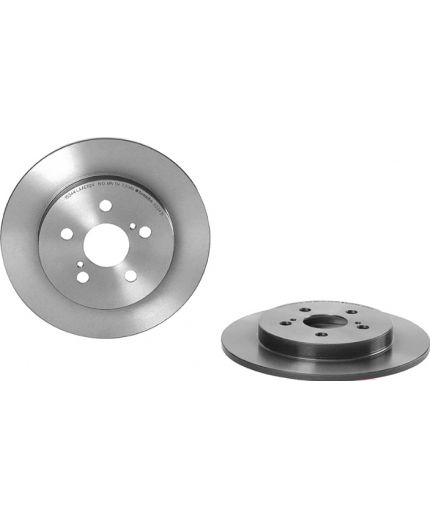 BREMBO Тормозной диск задний