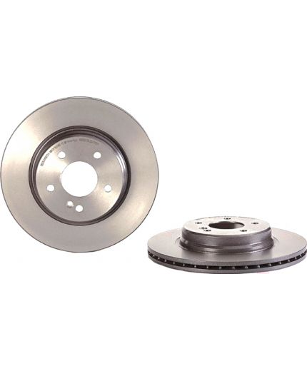 BREMBO Тормозной диск задний (вентилируемый)