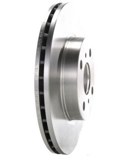 BOSCH Тормозной диск передний Фото 3