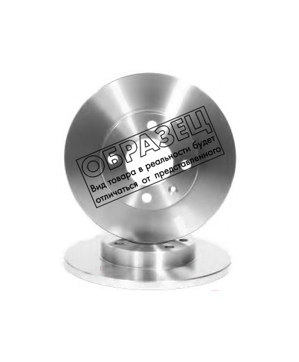 FENOX Тормозной диск передний Фото 3