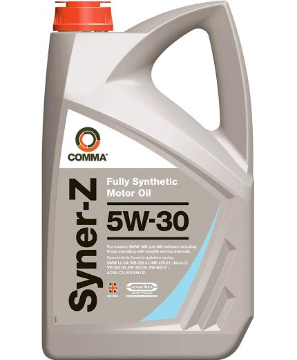 Моторное масло COMMA Syner-Z 5W-30 4л