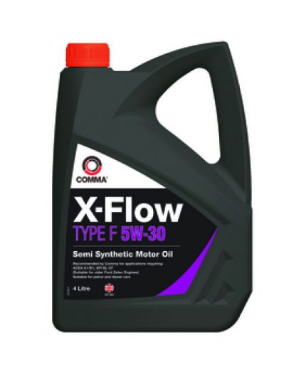Моторное масло COMMA X-FLOW TYPE F 5W-30 4л