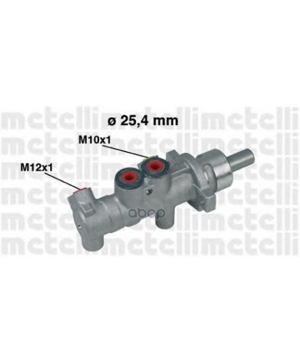 METELLI Цилиндр тормозной главный
