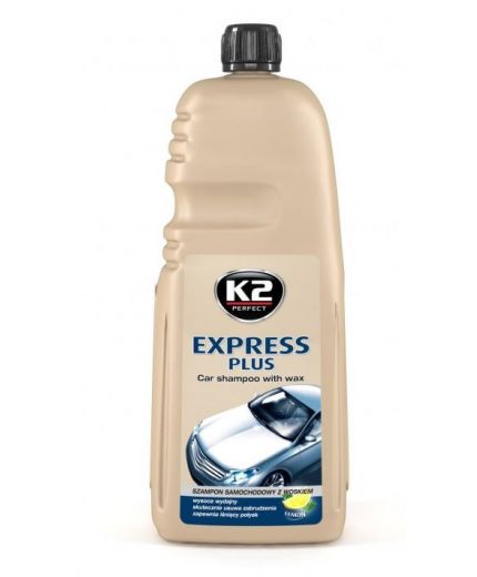 K2 Автошампунь с воском Express plus 1л Фото 3