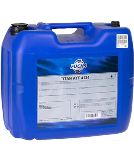 Гидравлическое масло FUCHS TITAN ATF 4134 20л (красная) Фото 2
