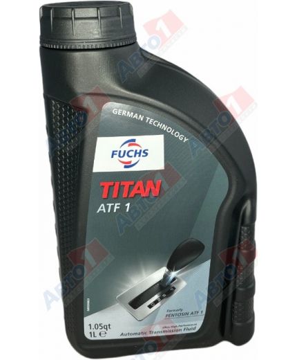 Гидравлическое масло FUCHS TITAN ATF 1 1л (красная) Фото 2