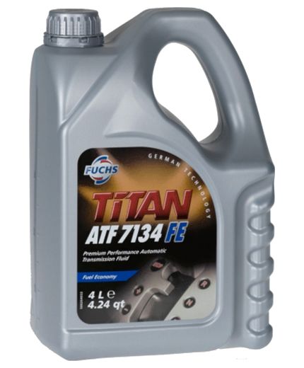 Гидравлическое масло FUCHS TITAN ATF 7134 FE 4л MB 236.15 (синяя) Фото 2