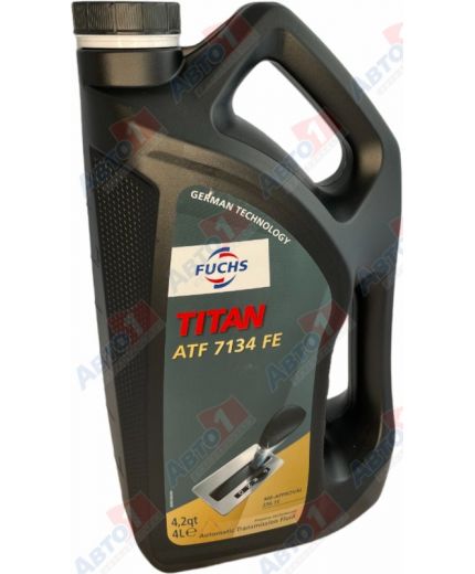 Гидравлическое масло FUCHS TITAN ATF 7134 FE 4л MB 236.15 (синяя) Фото 3