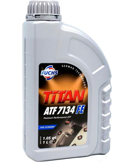 Гидравлическое масло FUCHS TITAN ATF 7134 FE 1л MB 236.15 (синяя)