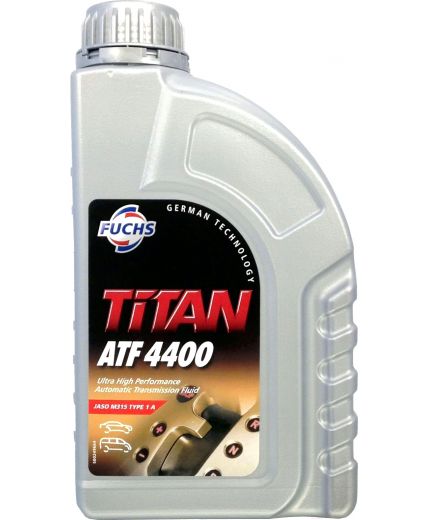 Гидравлическое масло FUCHS TITAN ATF 4400 DEXRON III 1л (красная)
