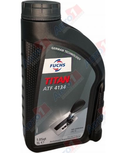 Гидравлическое масло FUCHS TITAN ATF 4134 1л (красная) Фото 2