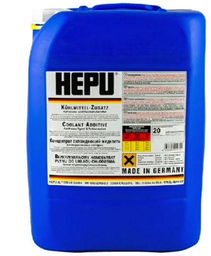 Антифриз HEPU Violet концентрат фиолетовый G12+ -40°C 20л Фото 2
