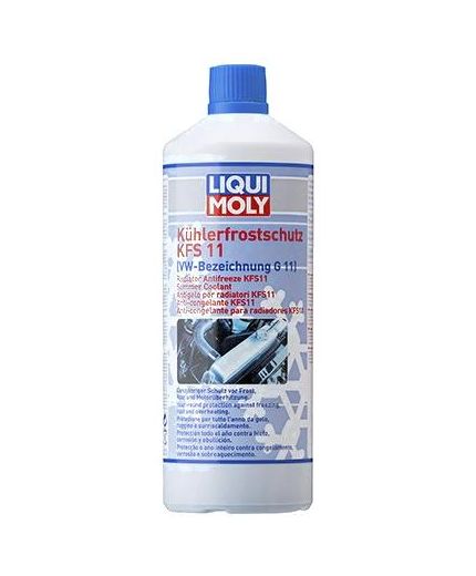 Антифриз LIQUI MOLY Kuhlerfrostschutz KFS 11 синий 1л