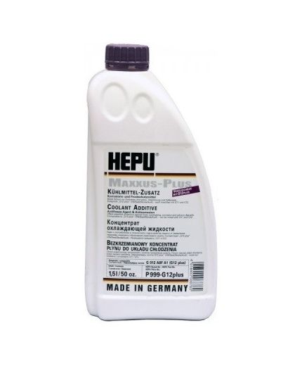 Антифриз HEPU Violet концентрат фиолетовый G12+ -40°C 1,5л Фото 2
