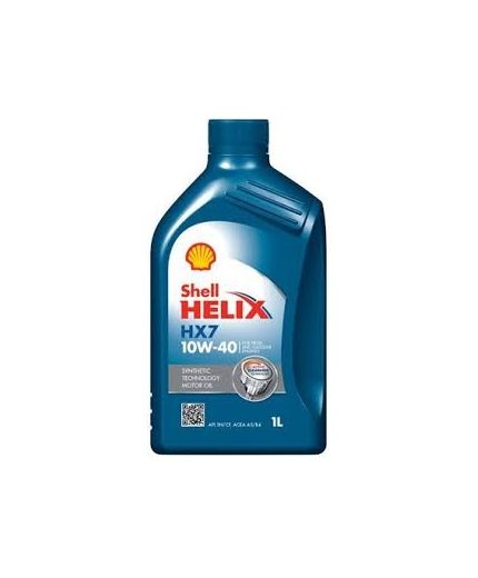 Моторное масло SHELL Helix HX7 10W-40 1л