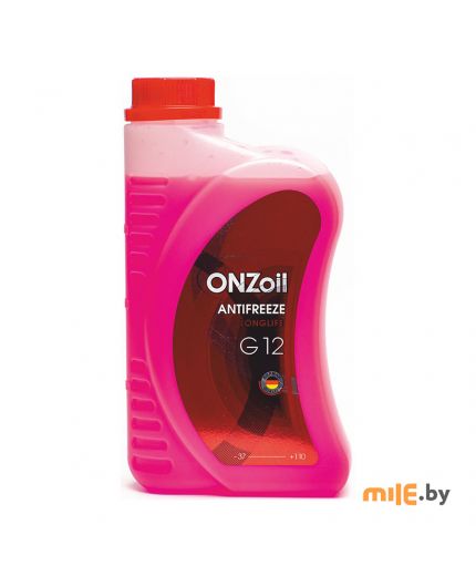 Антифриз ONZOIL RED Optimal красный G12 1кг Фото 2