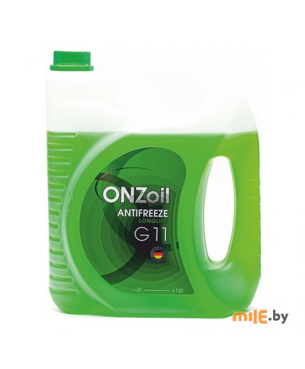 Антифриз ONZOIL GREEN Optimal зеленый G11 5кг Фото 3