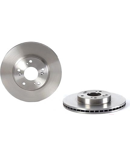 BREMBO Тормозной диск передний с винтами Фото 2