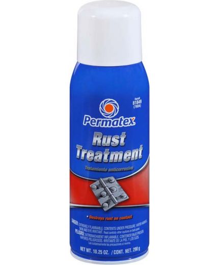 PERMATEX Преобразователь ржавчины в грунт аэрозоль 291г Фото 2
