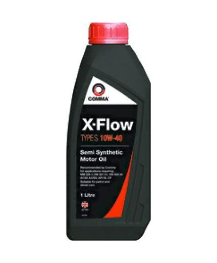 Моторное масло COMMA X-FLOW TYPE S 10W-40 1л Фото 3