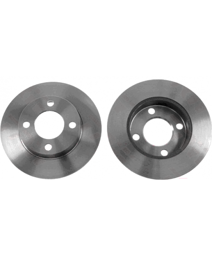 TRW Тормозной диск задний Фото 2